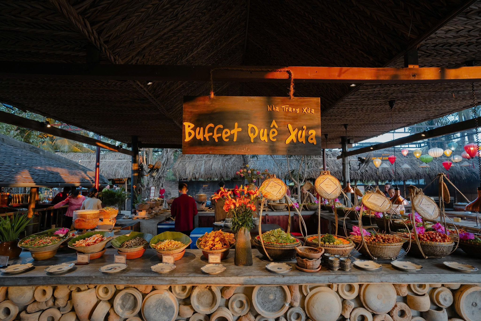 Không gian Buffet 1